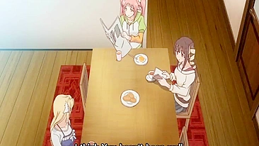 Gatinha Hentai Japonesa Tem Buceta Lambida e Fodida Quente