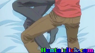 Masturbação Gay e Sexo em Anime com Gays Toon