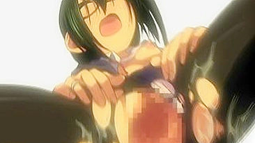 Bucetinha Molhada de Gatinha Fodida ao Ar Livre - Aventura Hentai Quente