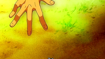 Bucetinha Molhada de Gatinha Fodida ao Ar Livre - Aventura Hentai Quente