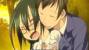 Bucetinha Molhada de Gatinha Fodida ao Ar Livre - Aventura Hentai Quente