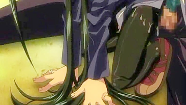 Bucetinha Molhada de Gatinha Fodida ao Ar Livre - Aventura Hentai Quente