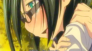 Bucetinha Molhada de Gatinha Fodida ao Ar Livre - Aventura Hentai Quente