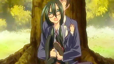 Bucetinha Molhada de Gatinha Fodida ao Ar Livre - Aventura Hentai Quente