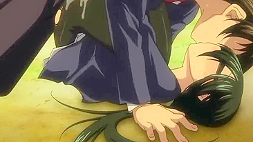 Bucetinha Molhada de Gatinha Fodida ao Ar Livre - Aventura Hentai Quente