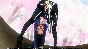 Bucetinha Molhada de Gatinha Fodida ao Ar Livre - Aventura Hentai Quente