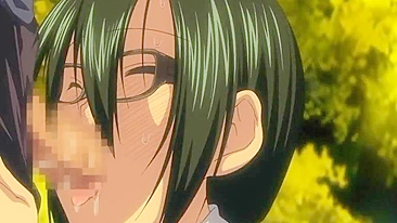 Bucetinha Molhada de Gatinha Fodida ao Ar Livre - Aventura Hentai Quente