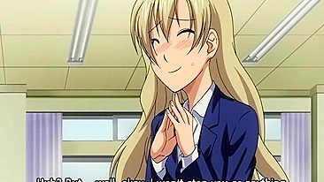 Bucetinha Molhada de Gatinha Fodida ao Ar Livre - Aventura Hentai Quente