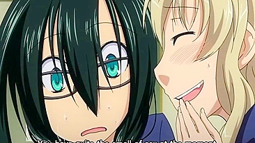 Bucetinha Molhada de Gatinha Fodida ao Ar Livre - Aventura Hentai Quente