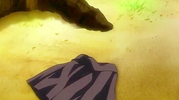 Bucetinha Molhada de Gatinha Fodida ao Ar Livre - Aventura Hentai Quente