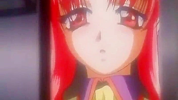 Travesti Hentai Fodida e Punhetada, Desenho Anime