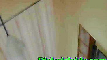 Shemale Hentai Safada Leva Penetração Selvagem - Vídeo Pornô Anime