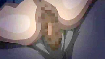 Buceta Quente e Molhada de Universitária Fodida por Gatinha em Aventura Hentai