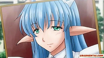 Hentai Peituda Fodida Brutal por Tentáculos e Gozada no Rosto