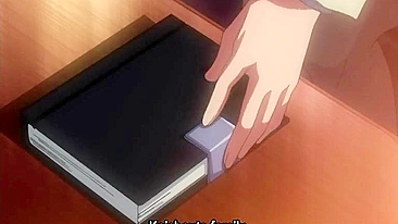 Colegial Hentai Tem Joelhos Fodidos por Pervertido