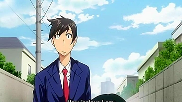 Garoto Hentai Tem Pau Chupado Dormindo - Pornô Anime