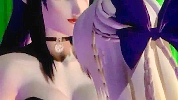 Travesti Hentai em Sexo Hardcore e Gozada - Anime, Toon, Hentai, Foda