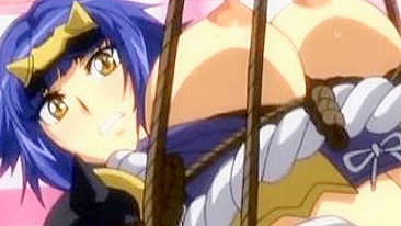Princesa Virgem Amarrada Fodida em Fantasia Hentai