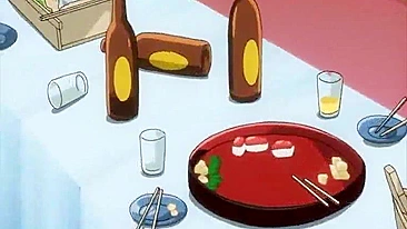 Gangbang Bondage com Colegial Gozando Tudo - Vídeo Pornô Hentai