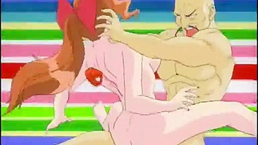 Foda em Cadeira de Bondage ao Ar Livre com Gatinha Hentai