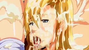 Gangbang por Garotas Hentai Peitudas - Porra pra Todo Lado!