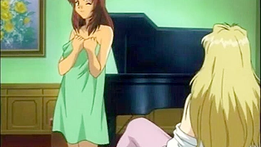 Hentai Universitárias em Trio Fodidas por Velho Tarado