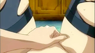 Hentai Universitárias em Trio Fodidas por Velho Tarado