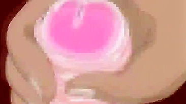 Pornô Shemale Anime - Pretinha Chupa e Bate Punheta em Piroquinha