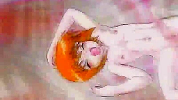 Pornô Shemale Anime - Pretinha Chupa e Bate Punheta em Piroquinha