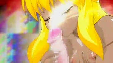 Pornô Shemale Anime - Pretinha Chupa e Bate Punheta em Piroquinha