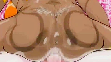 Pornô Shemale Anime - Pretinha Chupa e Bate Punheta em Piroquinha