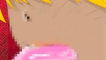 Pornô Shemale Anime - Pretinha Chupa e Bate Punheta em Piroquinha