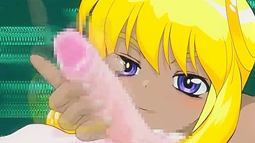 Pornô Shemale Anime - Pretinha Chupa e Bate Punheta em Piroquinha