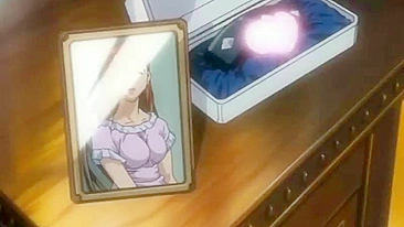 Pornô Hentai - Travesti de Peitões Fodida sem Camisinha em Anime Toon