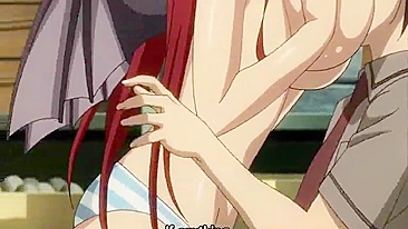 Peitos e Buceta da Batgirl Fodidos no Hentai Anime