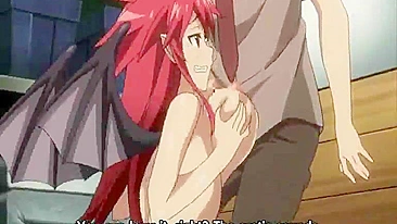 Peitos e Buceta da Batgirl Fodidos no Hentai Anime