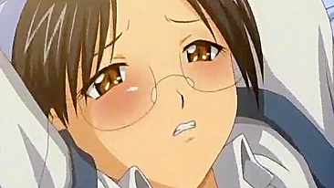 Universitária Japonesa Amarrada na Cama pra Diversão Hentai