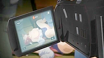 Colegial Japonesa de Peitos Grandes em Gangbang Hard no Hentai