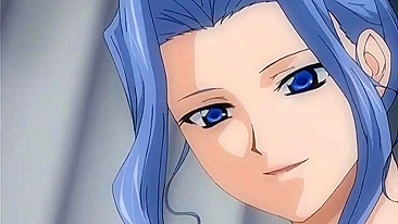 Duas Travestis Amantes se Fodem no Hentai Anime Pornô