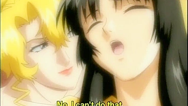 Colegiais Hentai Peitudas Fodidas no Cu com Strapon