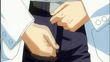 Vídeo Hentai - Trio Acorrentado com Peitões e Foda Trans