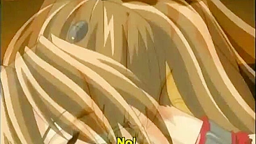 Vídeo Hentai - Trio Acorrentado com Peitões e Foda Trans