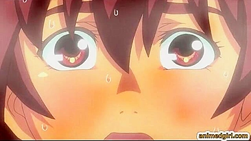 Hentai Shemale Fodida no Cu no Banheiro