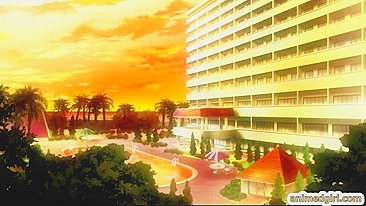 Hentai Shemale Fodida no Cu no Banheiro