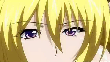 Elfa Safada de Peitões Toma no Cu em Hentai Anime