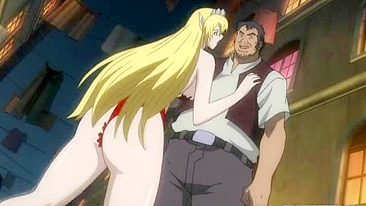 Elfa Safada de Peitões Toma no Cu em Hentai Anime