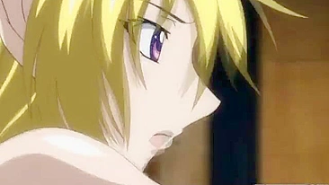 Elfa Safada de Peitões Toma no Cu em Hentai Anime