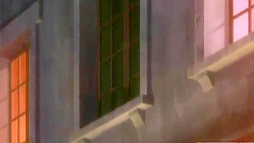 Elfa Safada de Peitões Toma no Cu em Hentai Anime