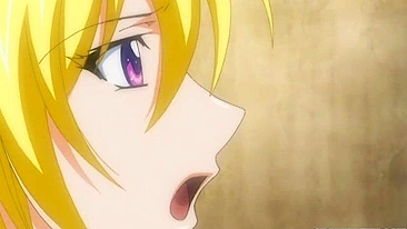 Elfa Safada de Peitões Toma no Cu em Hentai Anime