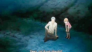 Anime Hentai Fofa Metida por Trás no Banheiro